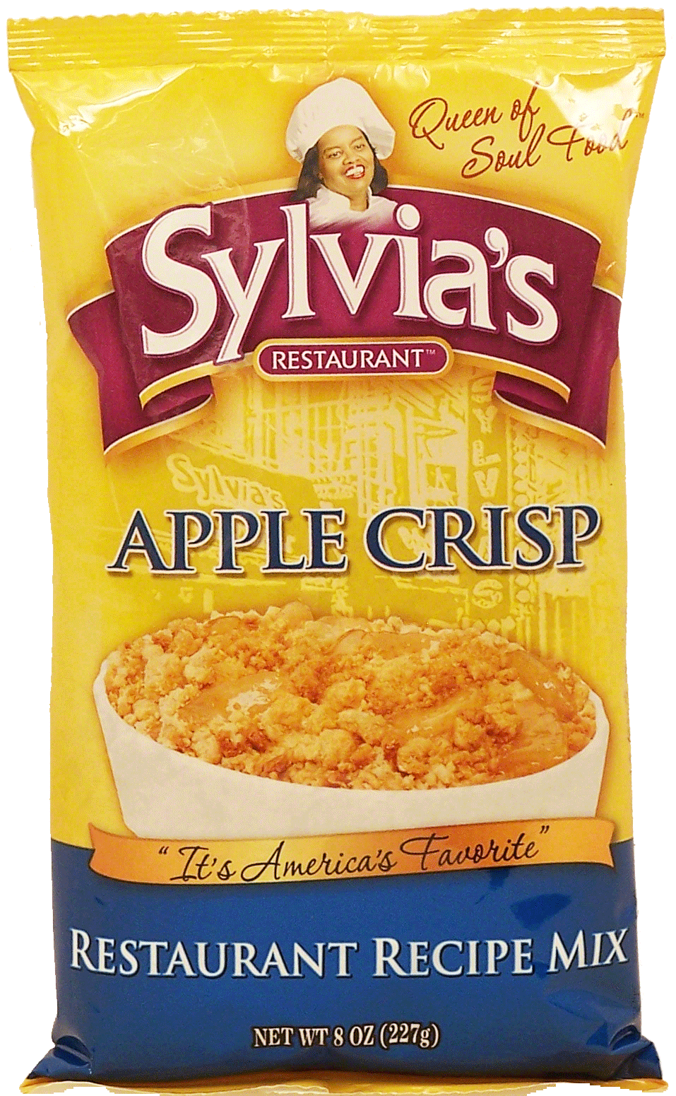 Sylvia's Restaurant Recipe Mix apple crisp dry mix Full-Size Picture